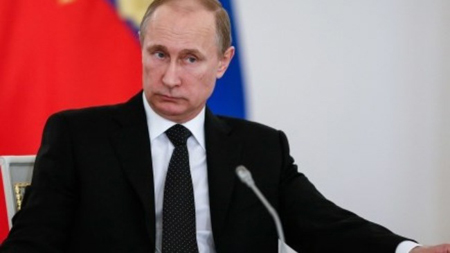 Tổng thống Nga Vladimir Putin.